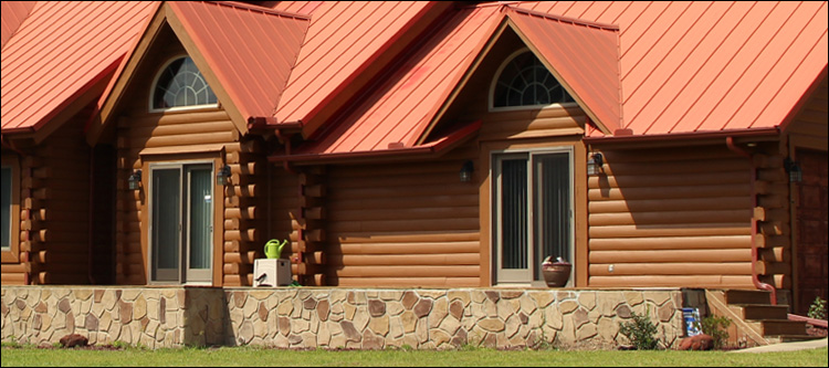 Log Home Sealing in Cumberland County, Virginia